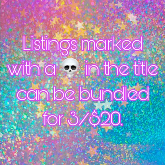 💀 Blue stone armband - Picture 2 of 2